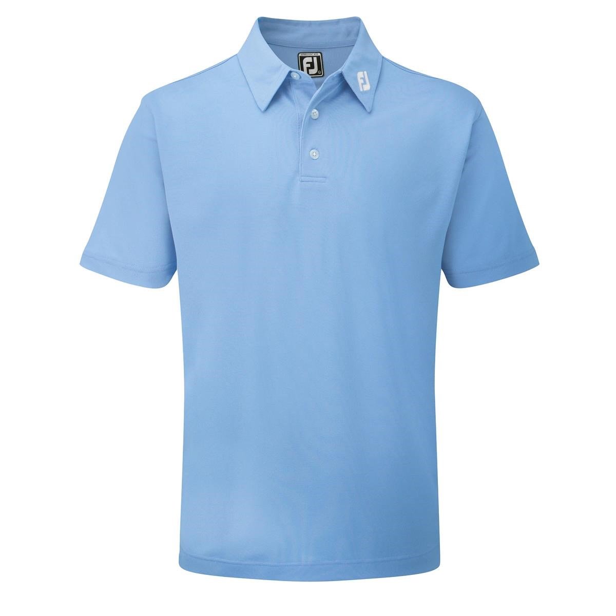 FootJoy Stretch Pique Solid pánské polo, modré