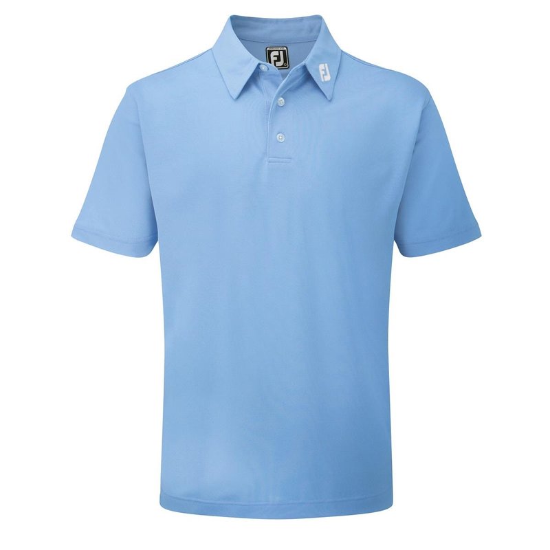 FootJoy Stretch Pique Solid pánské polo, modré
