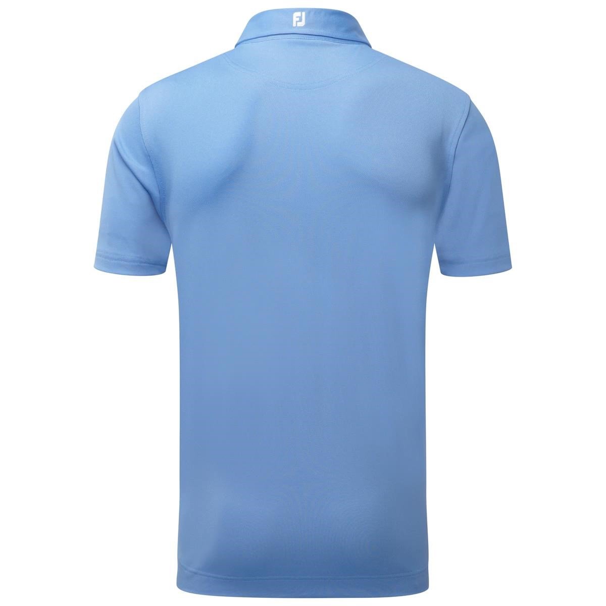 FootJoy Stretch Pique Solid pánské polo, modré