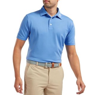 FootJoy Stretch Pique Solid pánské polo, modré