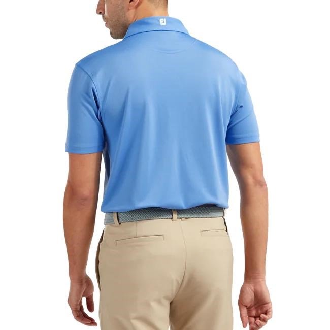 FootJoy Stretch Pique Solid pánské polo, modré