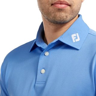 FootJoy Stretch Pique Solid pánské polo, modré