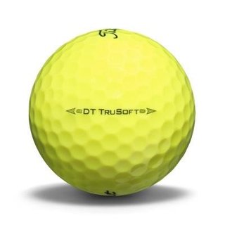 Titleist DT TruSoft Yellow golfové míčky