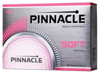 Pinnacle Soft Pink golfové míčky