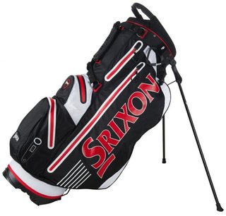 Srixon Waterproof stand bag, černo/bílý