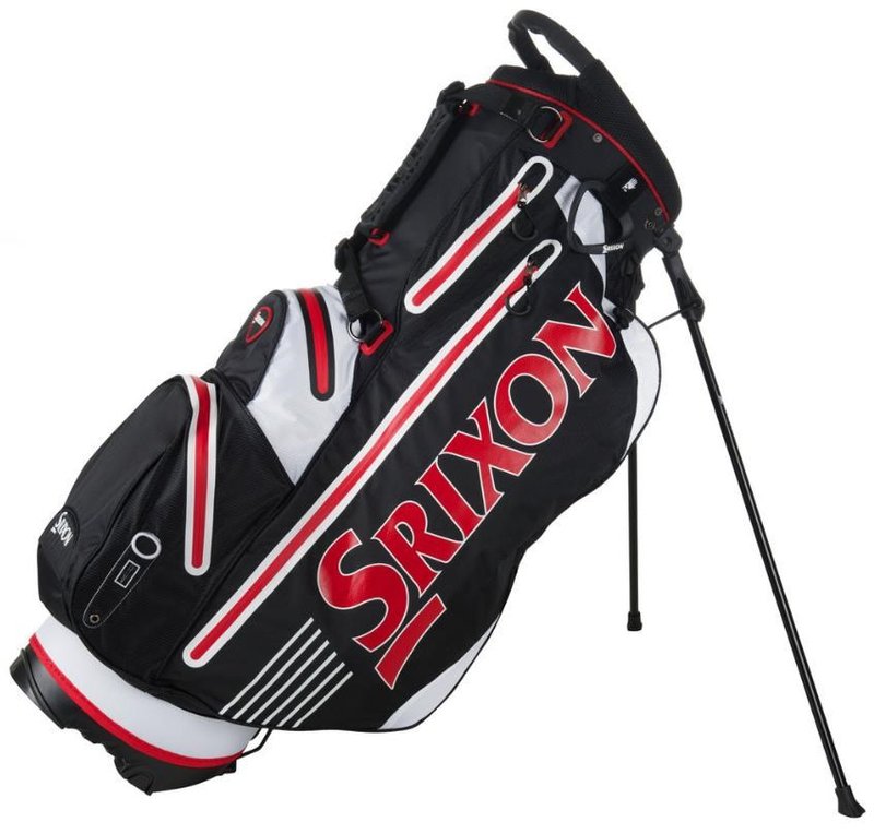 Srixon Waterproof stand bag, černo/bílý