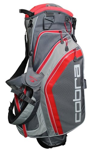 Cobra Fly-Z stand bag, šedo/červený