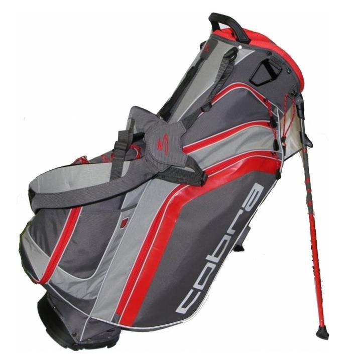 Cobra Fly-Z stand bag, šedo/červený