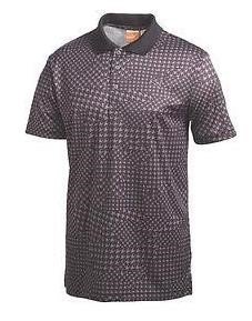 Puma Wave Camo Junior dětské polo, černé