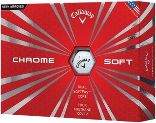 Callaway Chrome Soft golfové míčky