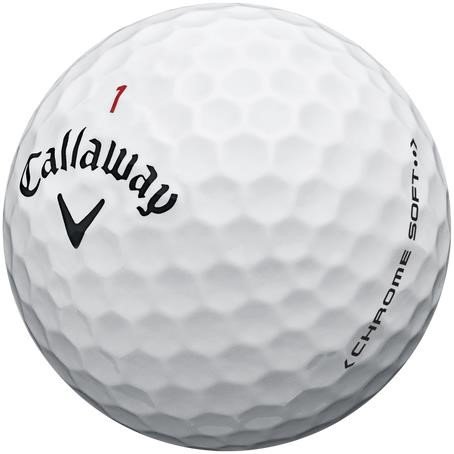 Callaway Chrome Soft golfové míčky