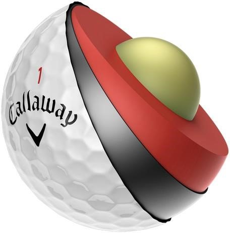 Callaway Chrome Soft golfové míčky