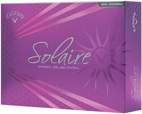 Callaway Solaire dámské golfové míčky