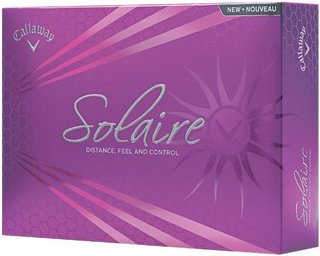 Callaway Solaire dámské golfové míčky