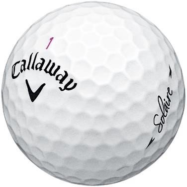 Callaway Solaire dámské golfové míčky
