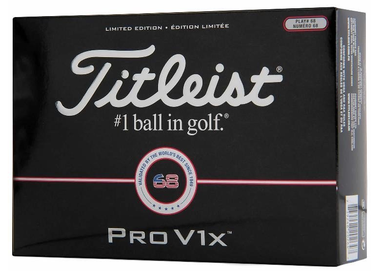 Titleist Pro V1x Limited #68 golfové míčky