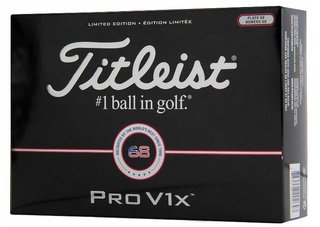 Titleist Pro V1x Limited #68 golfové míčky