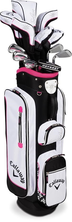 Callaway Solaire 16 dámský set, grafit, pravý