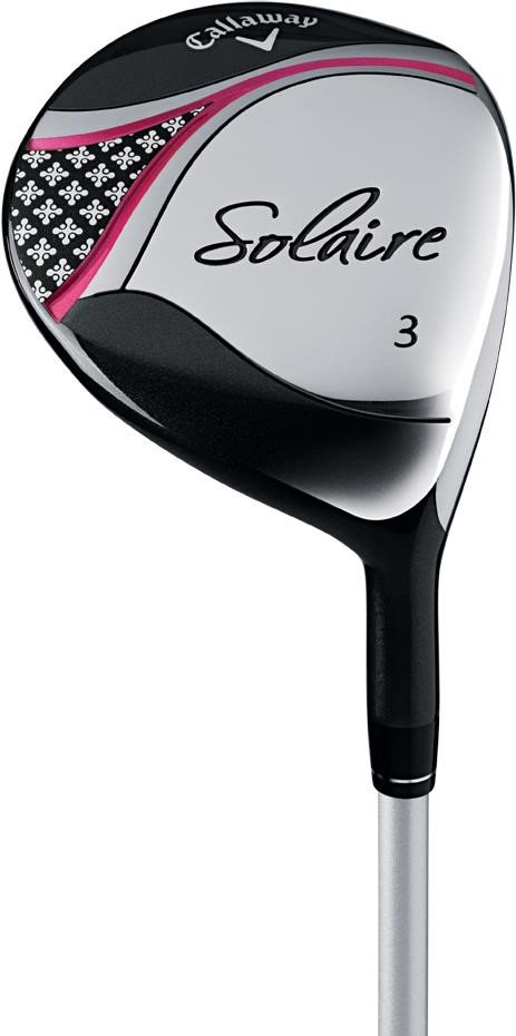 Callaway Solaire 16 dámský set, grafit, pravý