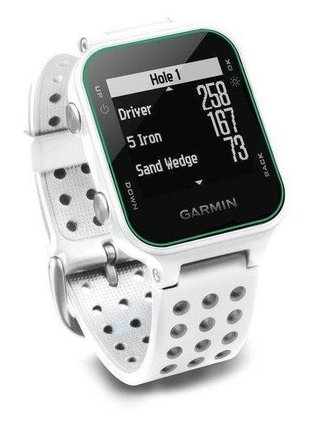 Garmin Approach S20 White Lifetime GPS hodinky