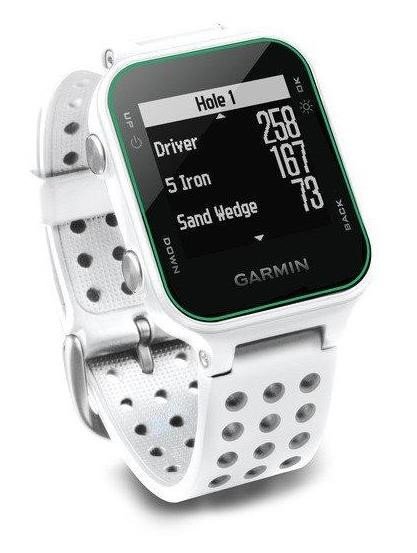 Garmin Approach S20 White Lifetime GPS hodinky