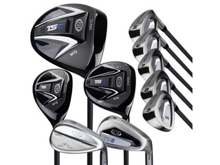 U.S. Kids Golf TS5-57 (145cm) 10-Club dětský golfový set, grafit