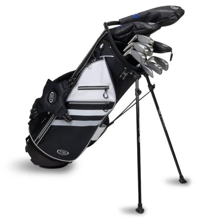 U.S. Kids Golf TS5-57 (145cm) 10-Club dětský golfový set, grafit