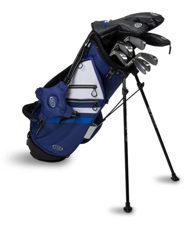 U.S. Kids Golf TS5-60 (152cm) 10-Club dětský golfový set, ocel