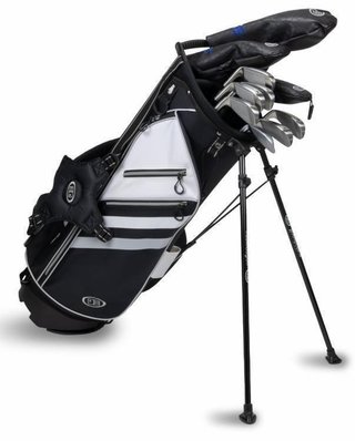 U.S. Kids Golf TS5-63 (160cm) 10-Club dětský golfový set, grafit