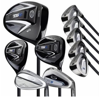 U.S. Kids Golf TS5-63 (160cm) 10-Club dětský golfový set, grafit