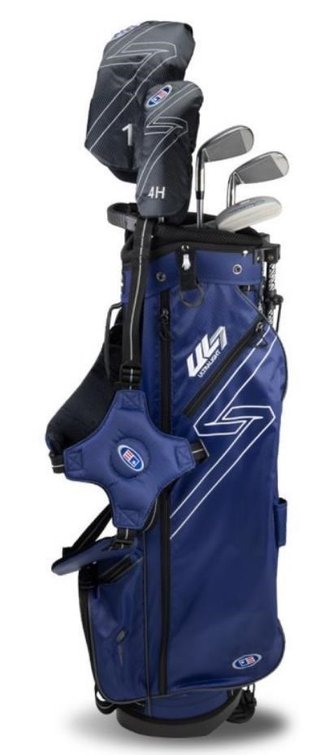 U.S. Kids Golf UL7-63 (160cm) W10 5-Club dětský golfový set