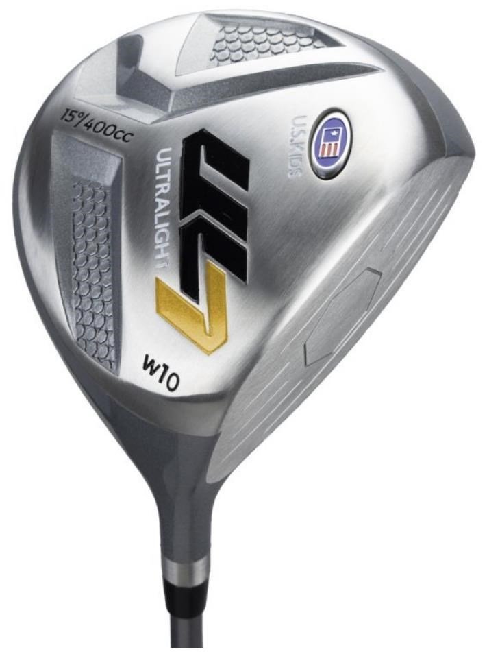U.S. Kids Golf UL7-63 (160cm) W10 5-Club dětský golfový set