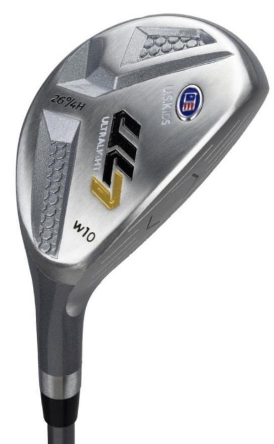 U.S. Kids Golf UL7-63 (160cm) W10 5-Club dětský golfový set