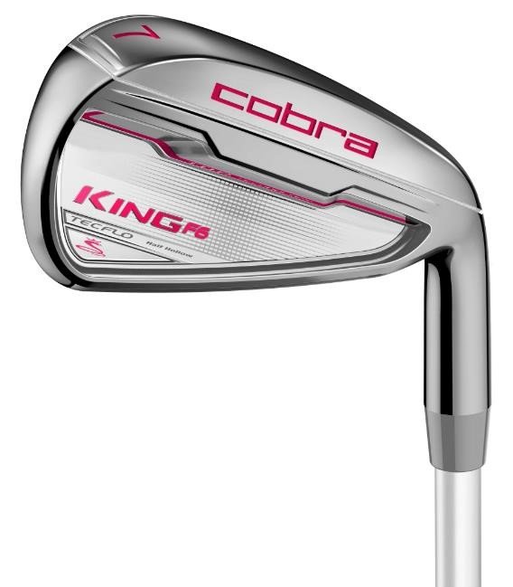 Cobra King F6 dámská železa, grafit, 6-SW