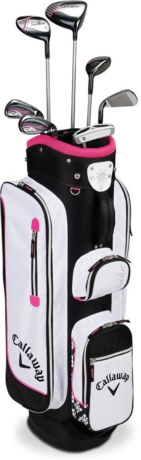 Callaway Solaire 16 dámský půlset, RH