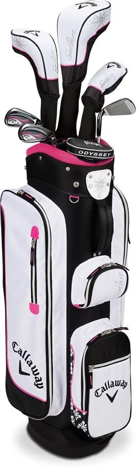Callaway Solaire 16 dámský půlset, RH
