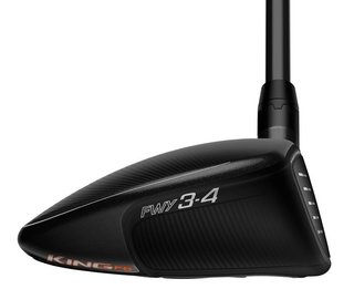 Cobra King F6 Black pánské fairway dřevo