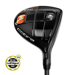 Cobra King F6 Black pánské fairway dřevo