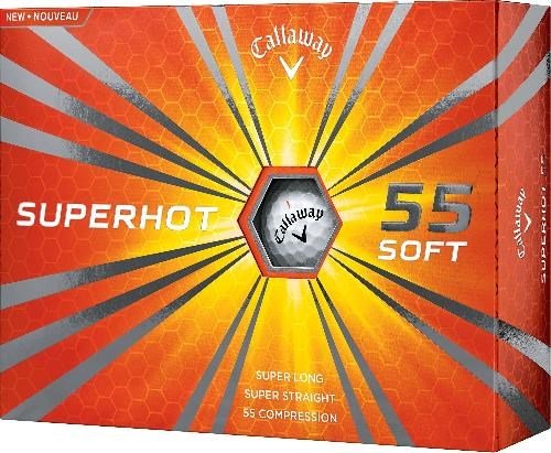 Callaway Superhot 55 golfové míčky