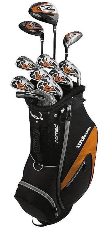 Wilson X31 pánský set, ocel, levý, driver bez krytu
