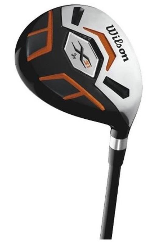 Wilson X31 pánský set, ocel, levý, driver bez krytu