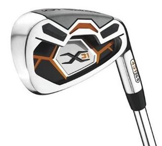Wilson X31 pánský set, ocel, levý, driver bez krytu