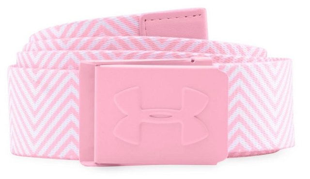 Under Armour Golf dámský opasek, růžový