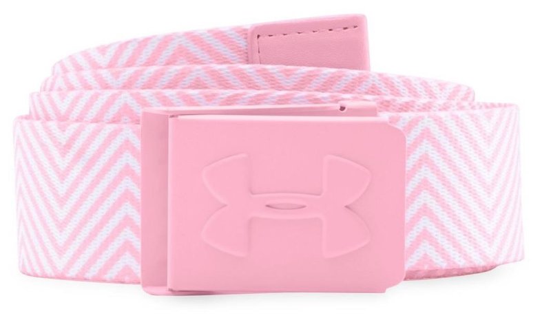 Under Armour Golf dámský opasek, růžový