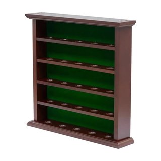 Longridge 25 Ball Wooden Display Rack dřevěná police