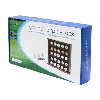 Longridge 25 Ball Wooden Display Rack dřevěná police