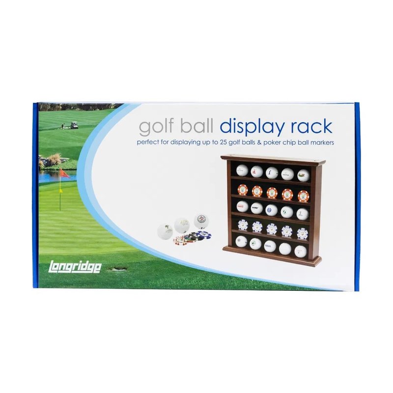 Longridge 25 Ball Wooden Display Rack dřevěná police