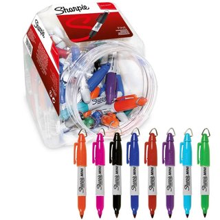Sharpie Mini Permanent Marker popisovač, mix barev