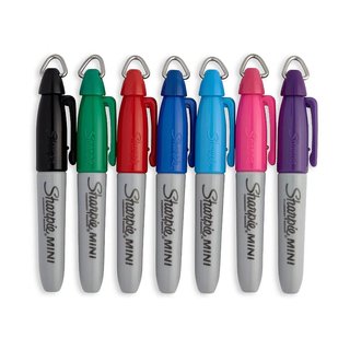 Sharpie Mini Permanent Marker popisovač, mix barev