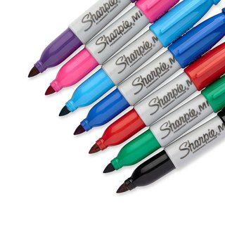 Sharpie Mini Permanent Marker popisovač, mix barev